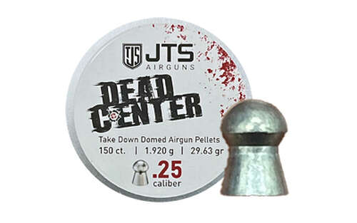 Airguns JTS Group Dead Center JTS .25 CAL 29GR DOMED 150CT • Model: Dead Center